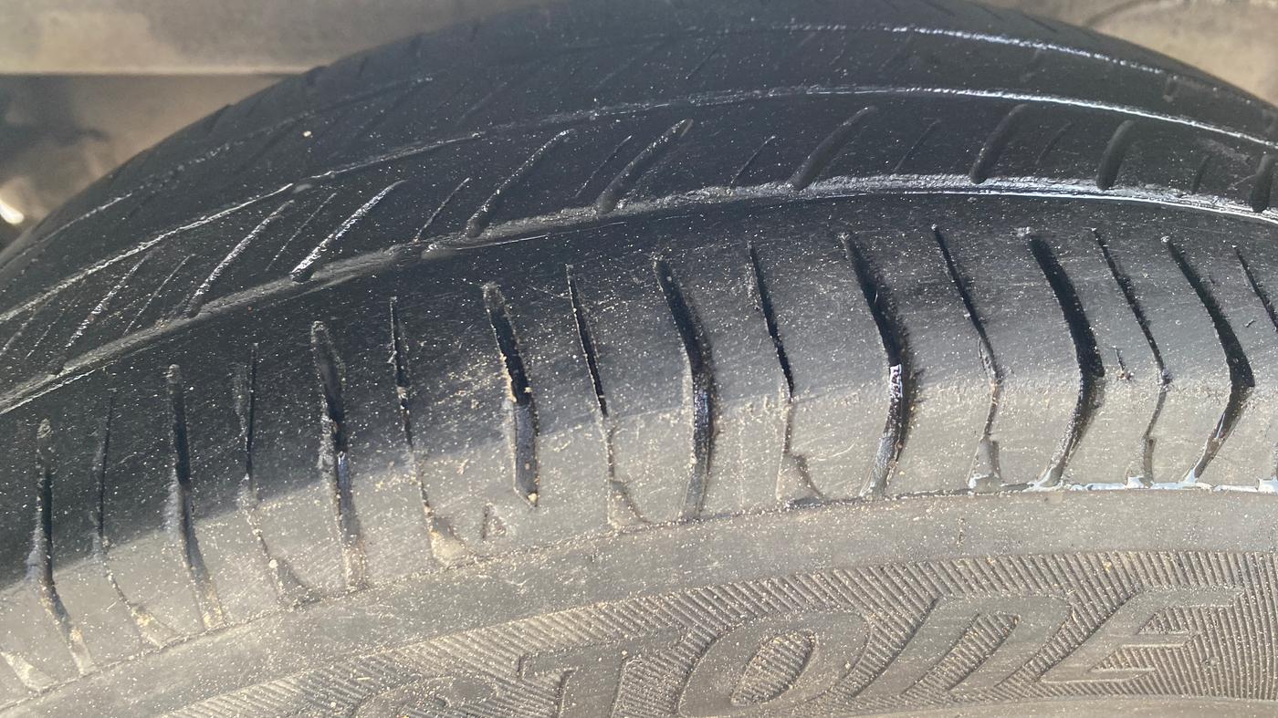 2021 Hyundai NEW SANTRO SPORTZ EXECUTIVE MT CNG, CNG, Manual, 84,801 km, Right Rear Tyre Tread