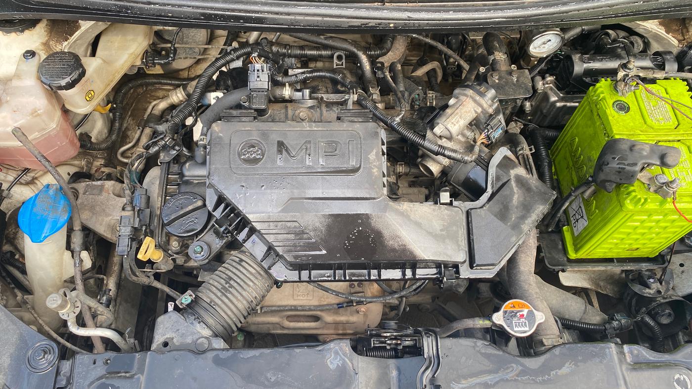 2021 Hyundai NEW SANTRO SPORTZ EXECUTIVE MT CNG, CNG, Manual, 84,801 km, Engine View