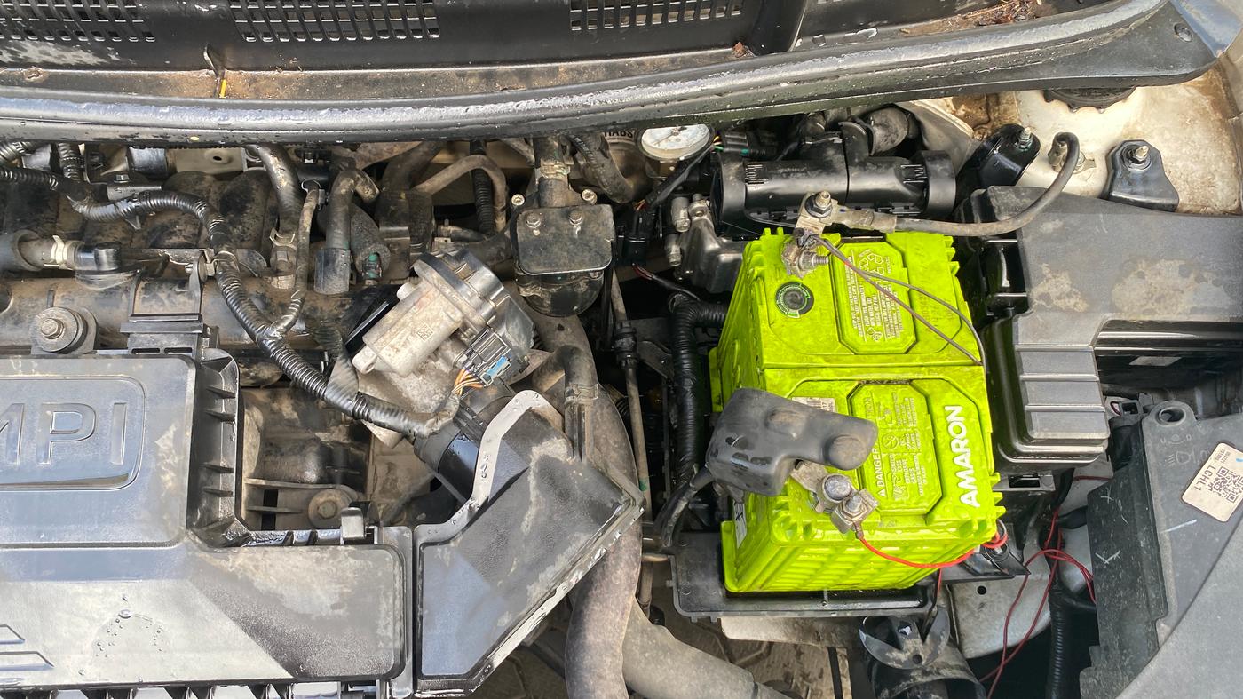 2021 Hyundai NEW SANTRO SPORTZ EXECUTIVE MT CNG, CNG, Manual, 84,801 km, Engine View - Left