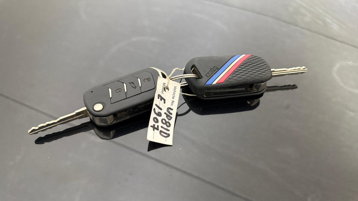 2023 Mahindra SCORPIO-N Z8 PETROL AT 7 STR, Petrol, Automatic, 1,00,822 km, Key Close Up