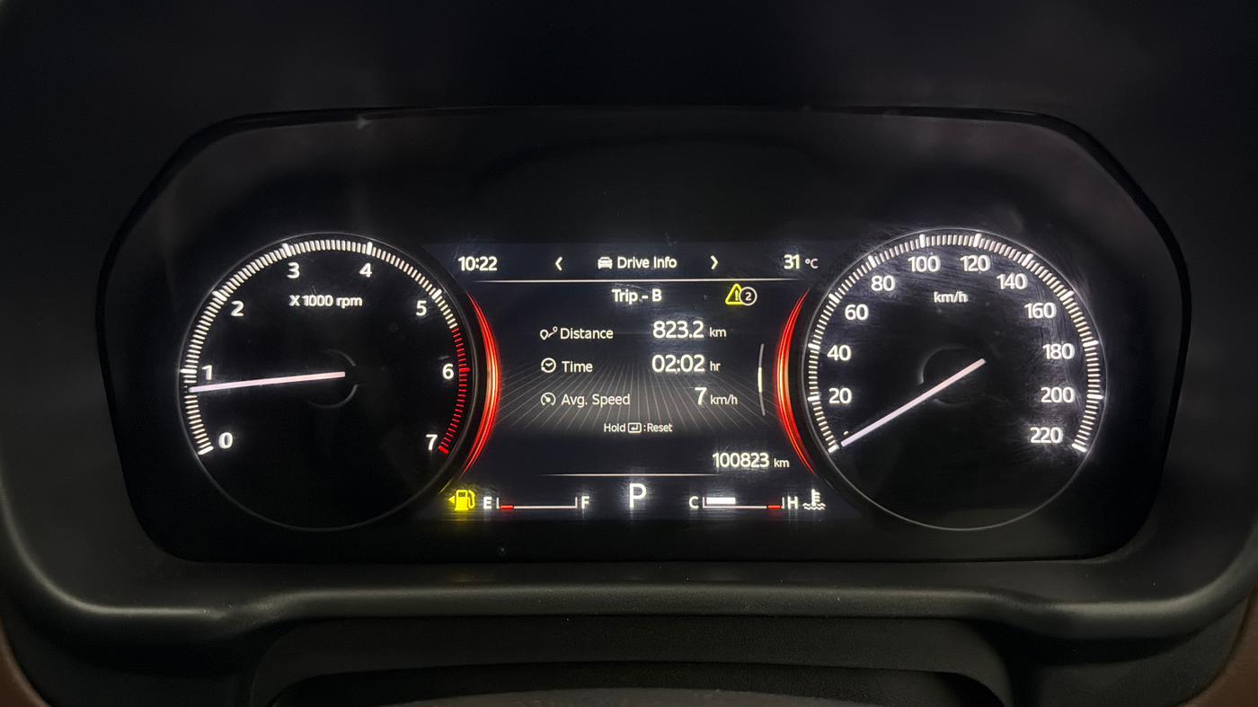 2023 Mahindra SCORPIO-N Z8 PETROL AT 7 STR, Petrol, Automatic, 1,00,822 km, Odometer Image