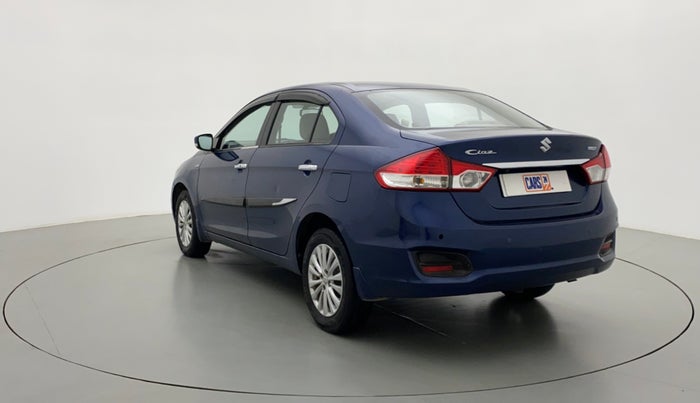 2017 Maruti Ciaz ZETA DIESEL 1.3, Diesel, Manual, 90,677 km, Left Back Diagonal