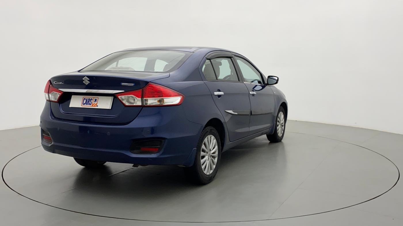 2017 Maruti Ciaz ZETA DIESEL 1.3, Diesel, Manual, 90,677 km, Right Back Diagonal