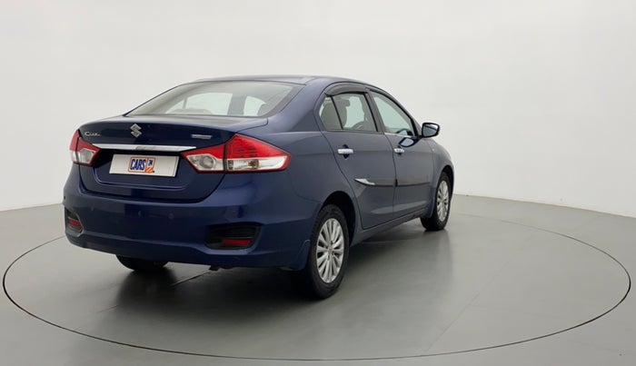 2017 Maruti Ciaz ZETA DIESEL 1.3, Diesel, Manual, 90,677 km, Right Back Diagonal