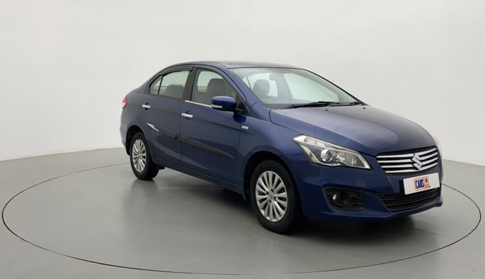2017 Maruti Ciaz ZETA DIESEL 1.3, Diesel, Manual, 90,677 km, Right Front Diagonal