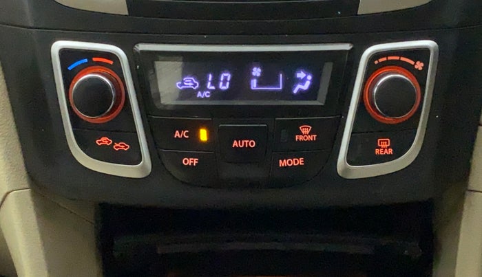 2017 Maruti Ciaz ZETA DIESEL 1.3, Diesel, Manual, 90,677 km, Automatic Climate Control