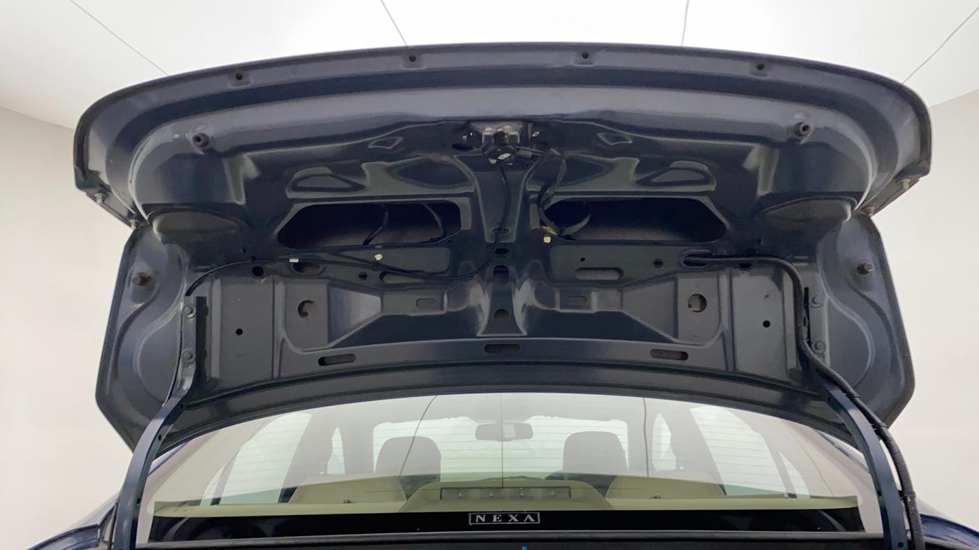 2017 Maruti Ciaz ZETA DIESEL 1.3, Diesel, Manual, 90,677 km, Boot Door Open