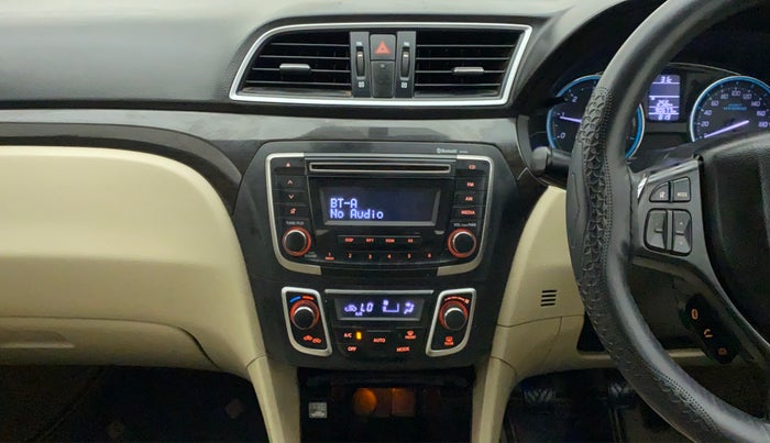2017 Maruti Ciaz ZETA DIESEL 1.3, Diesel, Manual, 90,677 km, Air Conditioner