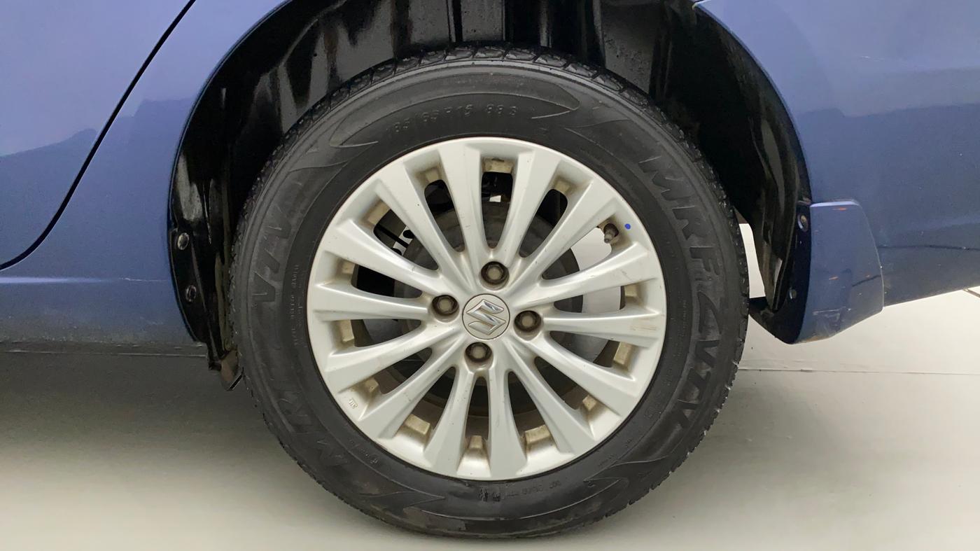 2017 Maruti Ciaz ZETA DIESEL 1.3, Diesel, Manual, 90,677 km, Left Rear Wheel