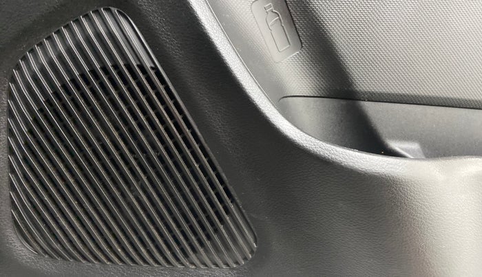 2019 Maruti New Wagon-R VXI 1.0, Petrol, Manual, 9,187 km, Speaker