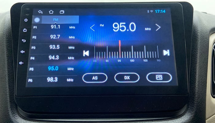 2019 Maruti New Wagon-R VXI 1.0, Petrol, Manual, 9,187 km, Infotainment System