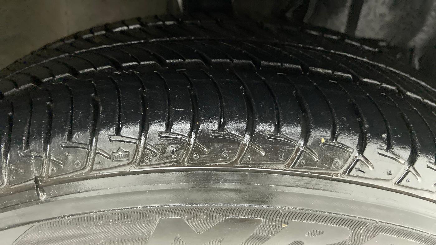 2019 Maruti New Wagon-R VXI 1.0, Petrol, Manual, 9,187 km, Right Front Tyre Tread