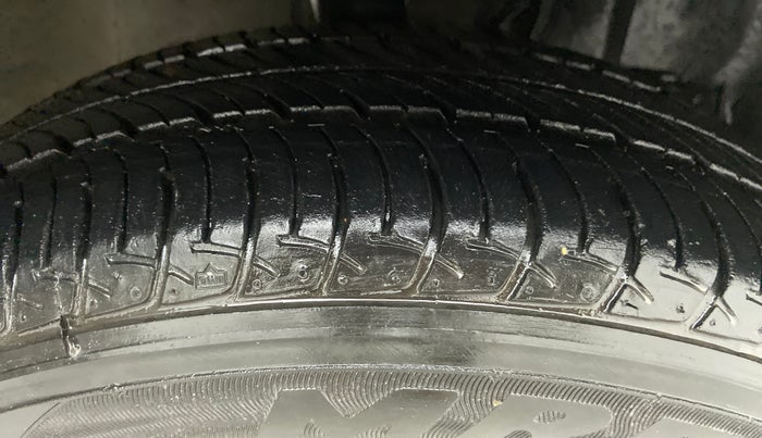 2019 Maruti New Wagon-R VXI 1.0, Petrol, Manual, 9,187 km, Right Front Tyre Tread