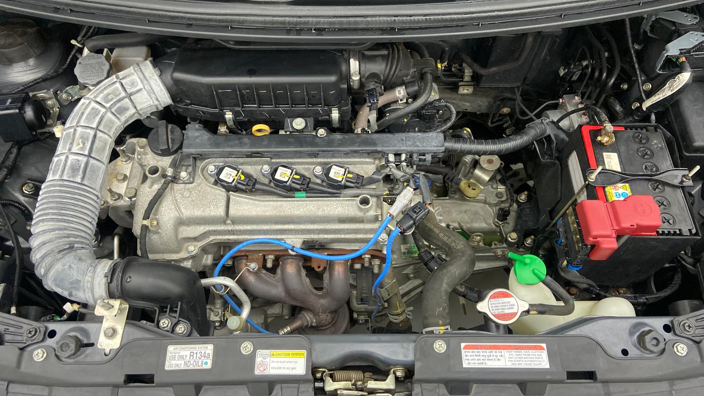 2019 Maruti New Wagon-R VXI 1.0, Petrol, Manual, 9,187 km, Open Bonet