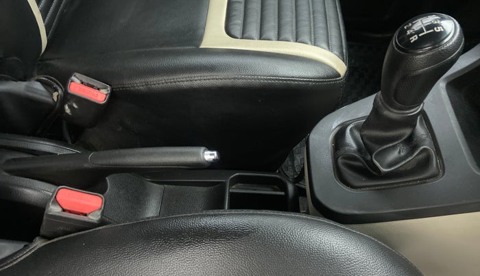 2019 Maruti New Wagon-R VXI 1.0, Petrol, Manual, 9,187 km, Gear Lever