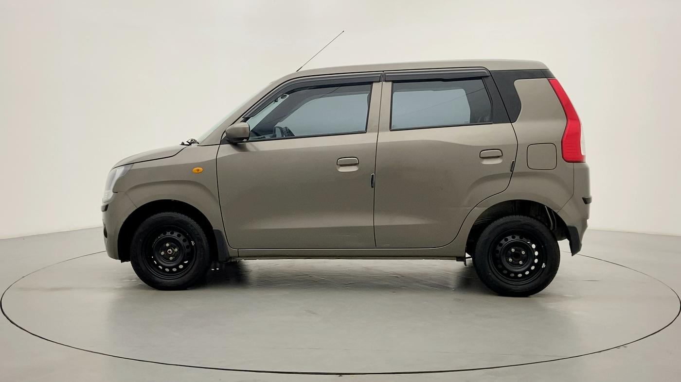 2019 Maruti New Wagon-R VXI 1.0, Petrol, Manual, 9,187 km, Left Side