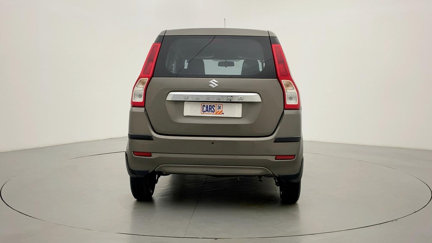 2019 Maruti New Wagon-R VXI 1.0, Petrol, Manual, 9,187 km, Back/Rear