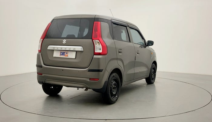 2019 Maruti New Wagon-R VXI 1.0, Petrol, Manual, 9,187 km, Right Back Diagonal