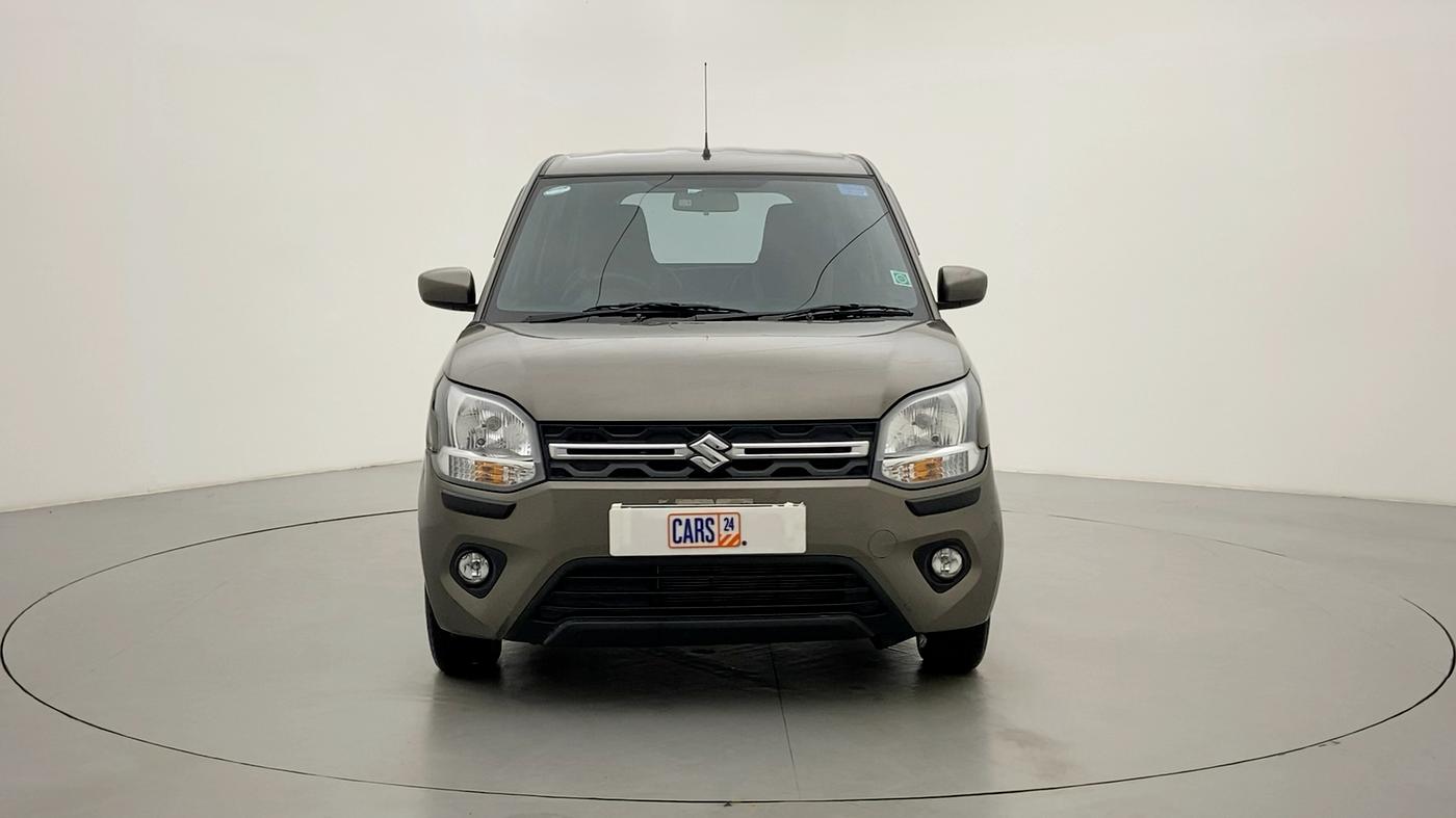 2019 Maruti New Wagon-R VXI 1.0, Petrol, Manual, 9,187 km, Front