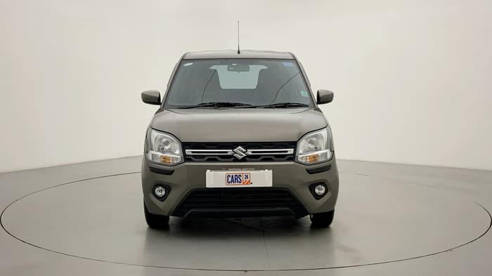 2019 Maruti New Wagon-R VXI 1.0, Petrol, Manual, 9,187 km, Front