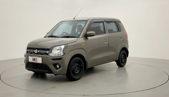 2019 Maruti New Wagon-R VXI 1.0, Petrol, Manual, 9,187 km, Left Front Diagonal