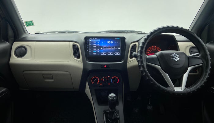 2019 Maruti New Wagon-R VXI 1.0, Petrol, Manual, 9,187 km, Dashboard