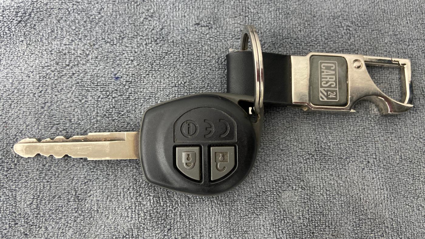 2019 Maruti New Wagon-R VXI 1.0, Petrol, Manual, 9,187 km, Key Close Up