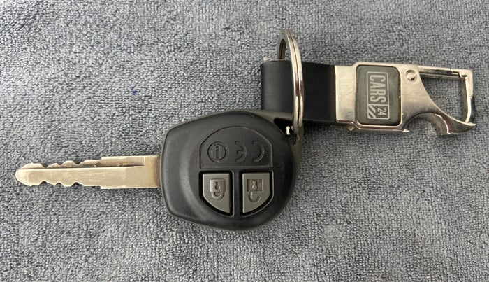 2019 Maruti New Wagon-R VXI 1.0, Petrol, Manual, 9,187 km, Key Close Up