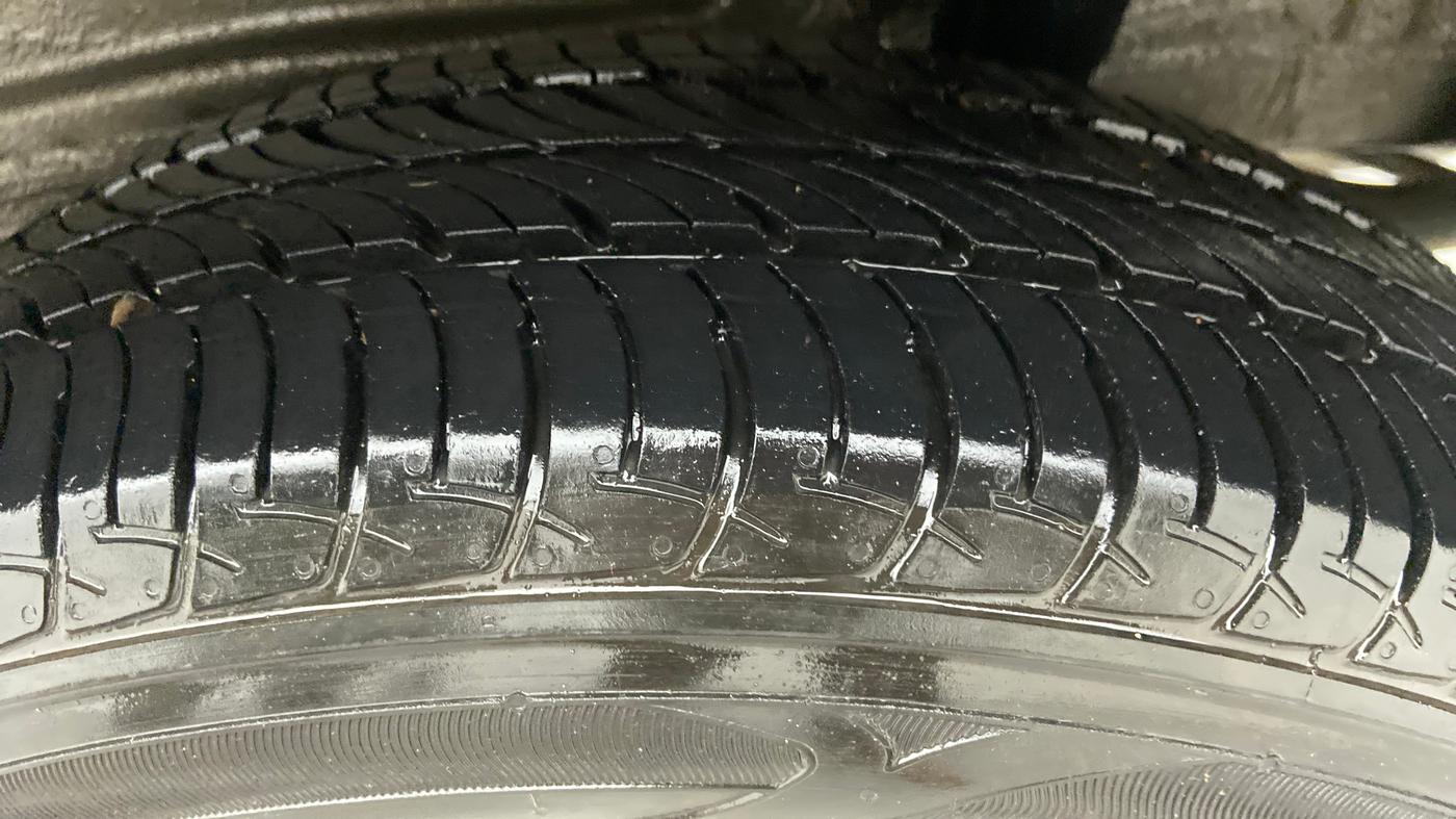 2019 Maruti New Wagon-R VXI 1.0, Petrol, Manual, 9,187 km, Left Rear Tyre Tread