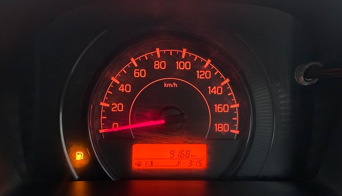 2019 Maruti New Wagon-R VXI 1.0, Petrol, Manual, 9,187 km, Odometer Image