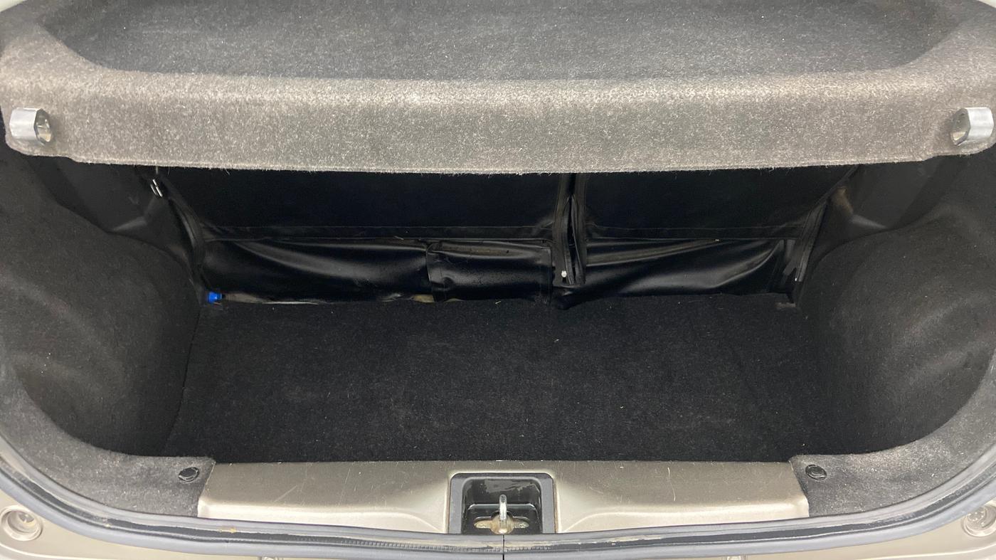 2019 Maruti New Wagon-R VXI 1.0, Petrol, Manual, 9,187 km, Boot Inside
