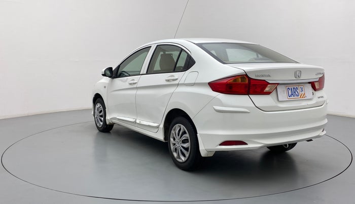 2014 Honda City S MT PETROL, Petrol, Manual, 73,751 km, Left Back Diagonal