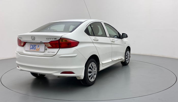2014 Honda City S MT PETROL, Petrol, Manual, 73,751 km, Right Back Diagonal