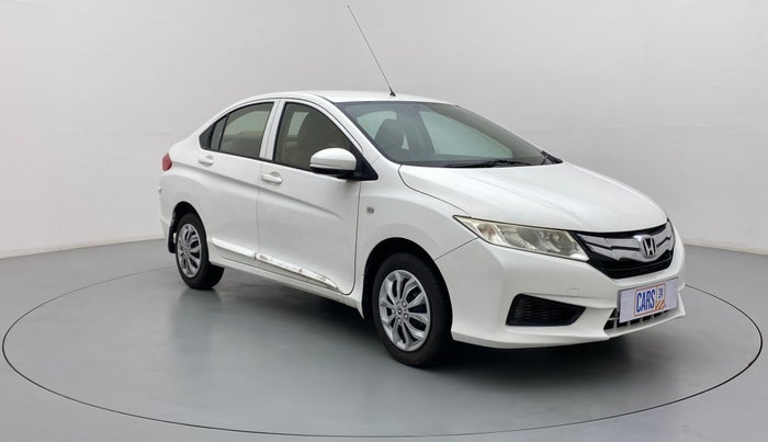 2014 Honda City S MT PETROL, Petrol, Manual, 73,751 km, Right Front Diagonal