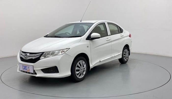 2014 Honda City S MT PETROL, Petrol, Manual, 73,751 km, Left Front Diagonal