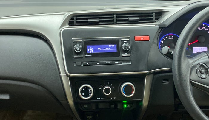 2014 Honda City S MT PETROL, Petrol, Manual, 73,751 km, Air Conditioner