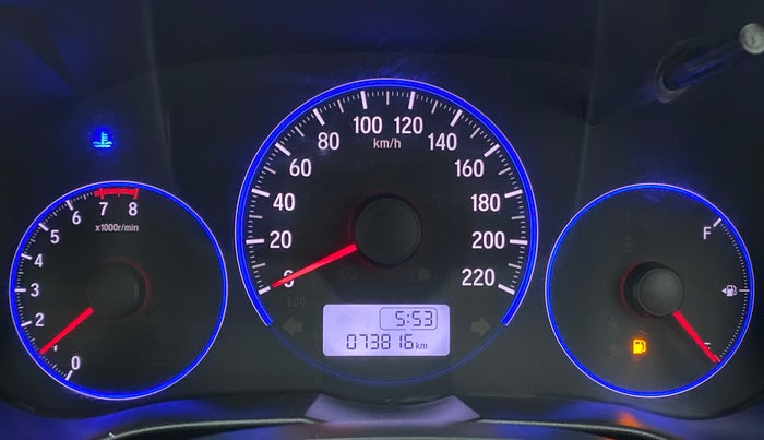 2014 Honda City S MT PETROL, Petrol, Manual, 73,751 km, Odometer Image