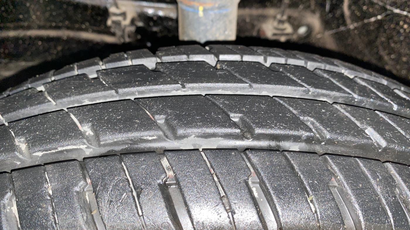 2023 Maruti Alto K10 VXI PLUS, Petrol, Manual, 11,318 km, Left Front Tyre Tread