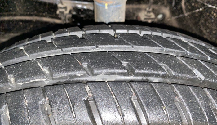 2023 Maruti Alto K10 VXI PLUS, Petrol, Manual, 11,318 km, Left Front Tyre Tread