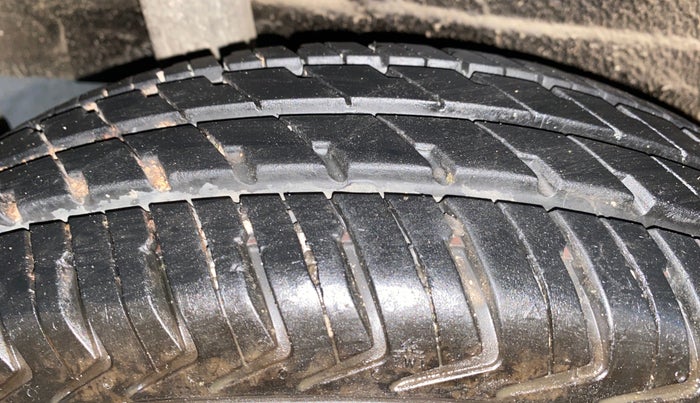 2023 Maruti Alto K10 VXI PLUS, Petrol, Manual, 11,318 km, Right Rear Tyre Tread