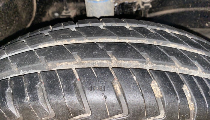 2023 Maruti Alto K10 VXI PLUS, Petrol, Manual, 11,318 km, Right Front Tyre Tread