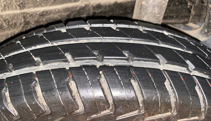 2023 Maruti Alto K10 VXI PLUS, Petrol, Manual, 11,318 km, Left Rear Tyre Tread