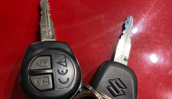 2023 Maruti Alto K10 VXI PLUS, Petrol, Manual, 11,318 km, Key Close Up