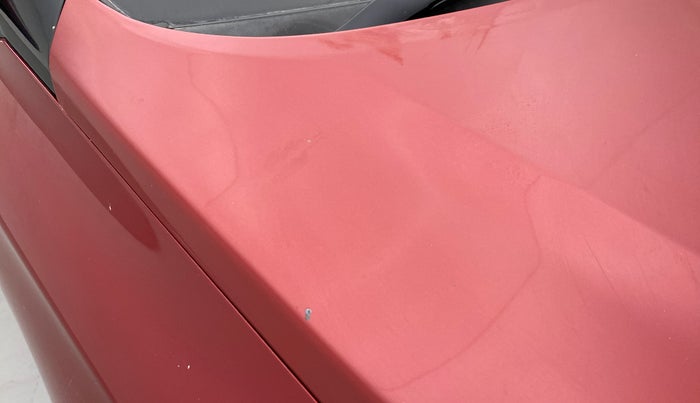 2018 Hyundai Elite i20 ASTA 1.4 CRDI DUAL TONE, Diesel, Manual, 1,18,522 km, Bonnet (hood) - Paint has minor damage