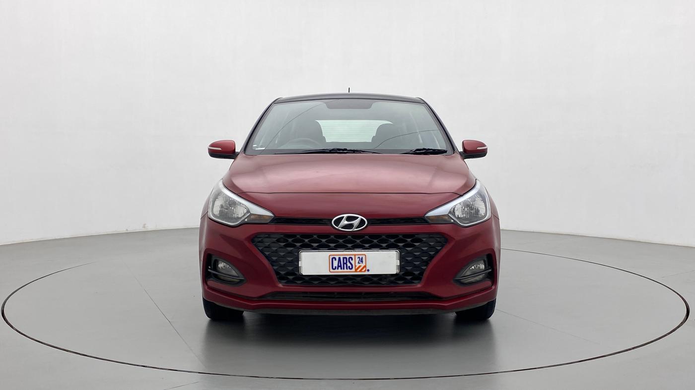 2018 Hyundai Elite i20 ASTA 1.4 CRDI DUAL TONE, Diesel, Manual, 1,18,522 km, Front
