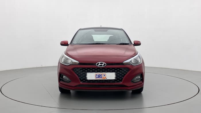 2018 Hyundai Elite i20 ASTA 1.4 CRDI DUAL TONE, Diesel, Manual, 1,18,522 km, Front