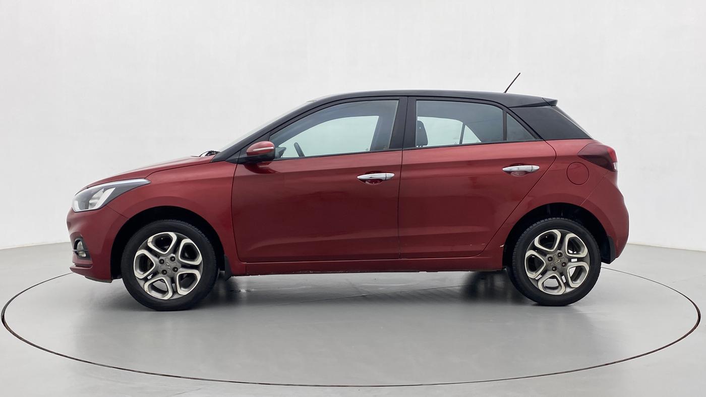 2018 Hyundai Elite i20 ASTA 1.4 CRDI DUAL TONE, Diesel, Manual, 1,18,522 km, Left Side