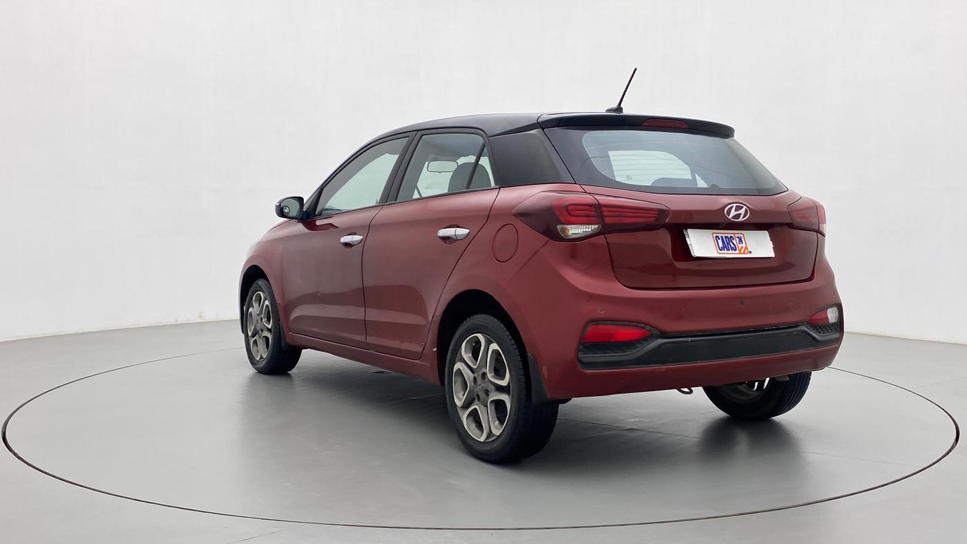 2018 Hyundai Elite i20 ASTA 1.4 CRDI DUAL TONE, Diesel, Manual, 1,18,522 km, Left Back Diagonal
