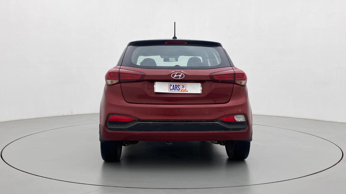 2018 Hyundai Elite i20 ASTA 1.4 CRDI DUAL TONE, Diesel, Manual, 1,18,522 km, Back/Rear
