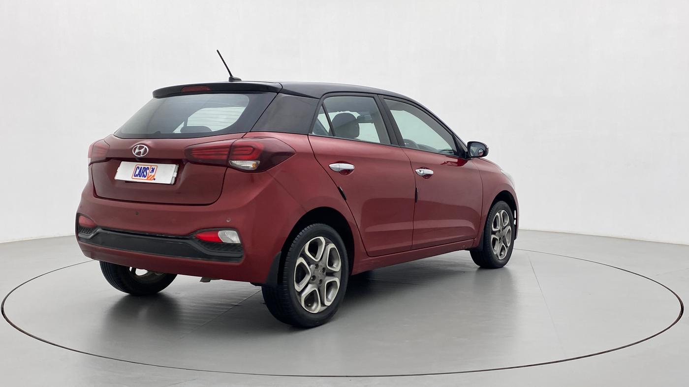 2018 Hyundai Elite i20 ASTA 1.4 CRDI DUAL TONE, Diesel, Manual, 1,18,522 km, Right Back Diagonal